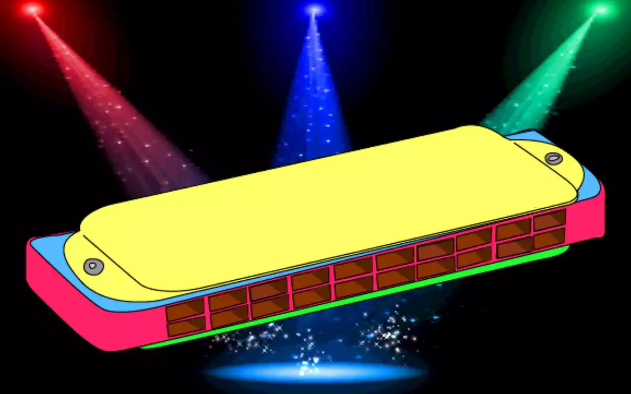 Play Harmonica C