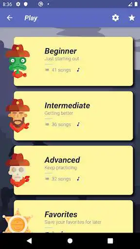 Play Harmonica Easy Tab as an online game Harmonica Easy Tab with UptoPlay