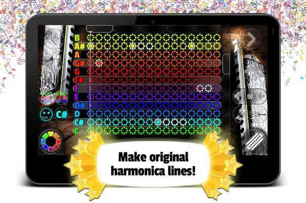 Play Harmonica LEGEND