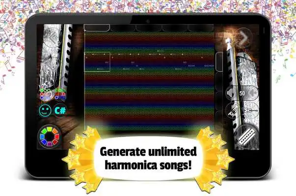 Play Harmonica LEGEND
