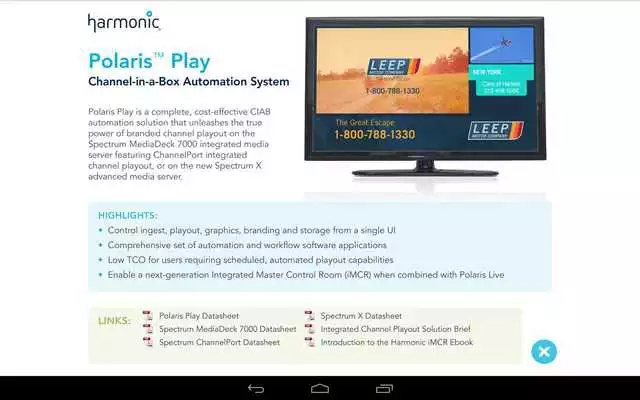 Play Harmonic Mobile