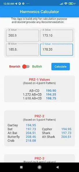 Play Harmonics Calculator as an online game Harmonics Calculator with UptoPlay