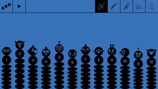 Play Harmonics from the Land of Sonoroos as an online game Harmonics from the Land of Sonoroos with UptoPlay