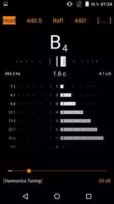 Play Harmonic Tuner Free
