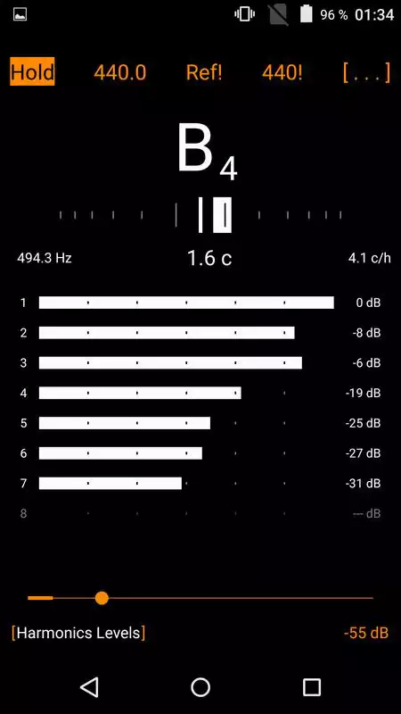 Play Harmonic Tuner Free