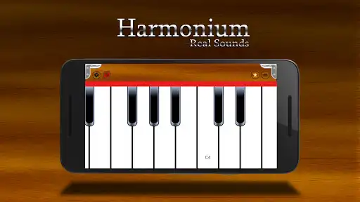 Play Harmonium Real sounds  and enjoy Harmonium Real sounds with UptoPlay