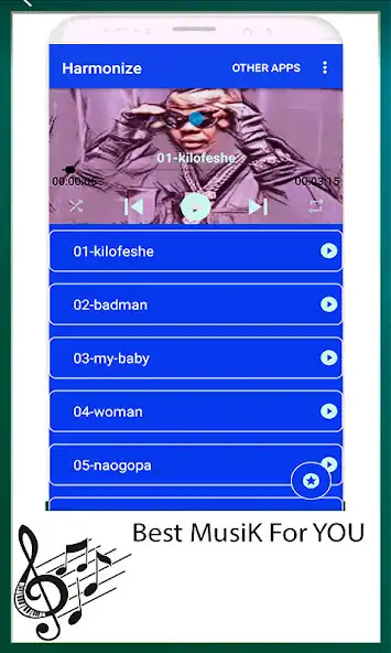 Play harmonize - all songs 2022  and enjoy harmonize - all songs 2022 with UptoPlay