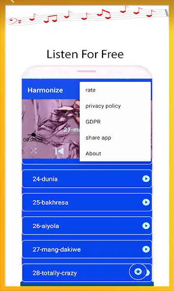 Play harmonize - all songs 2022 as an online game harmonize - all songs 2022 with UptoPlay