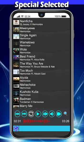 Play Harmonize Namficha  and enjoy Harmonize Namficha with UptoPlay
