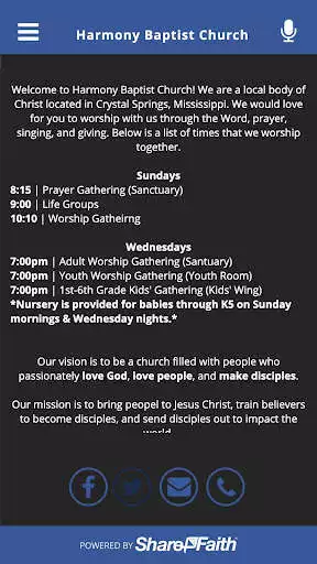 Play Harmony Baptist Church  and enjoy Harmony Baptist Church with UptoPlay