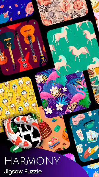 Play Harmony - Jigsaw Puzzle Games  and enjoy Harmony - Jigsaw Puzzle Games with UptoPlay
