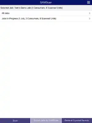 Play Harmony SAMScan