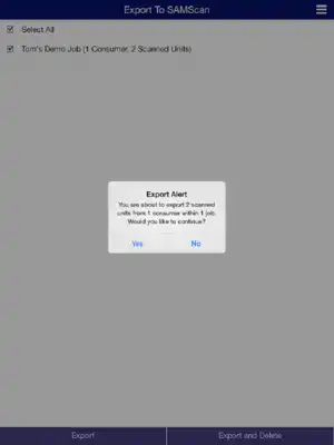 Play Harmony SAMScan