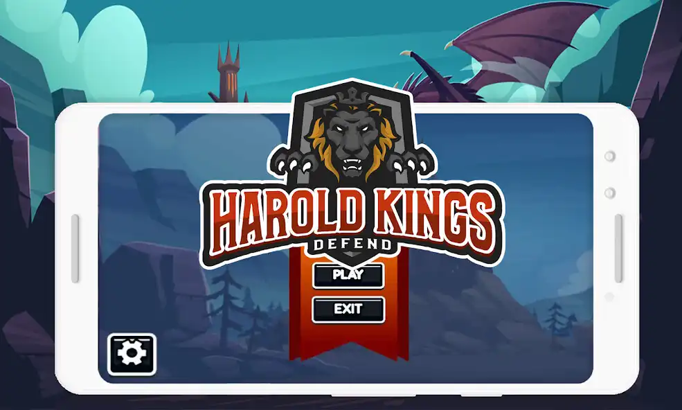 Play Harold Kings Defend  and enjoy Harold Kings Defend with UptoPlay