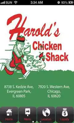 Play Harolds Chicken Chicago