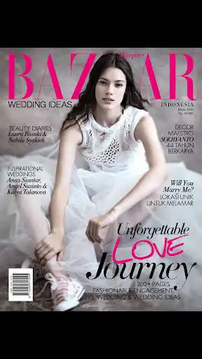 Play Harpers Bazaar Wedding Ideas