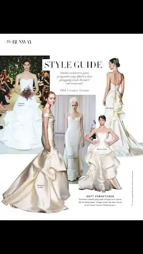 Play Harpers Bazaar Wedding Ideas