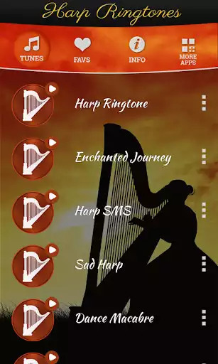 Play Harp Ringtones as an online game Harp Ringtones with UptoPlay