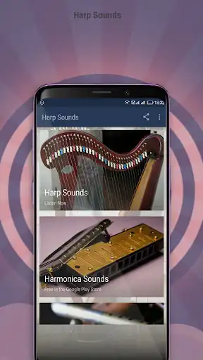 Play Harp Sounds  and enjoy Harp Sounds with UptoPlay