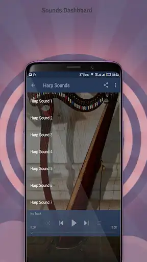 Play Harp Sounds as an online game Harp Sounds with UptoPlay