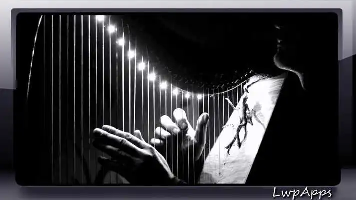 Play Harp Wallpaper