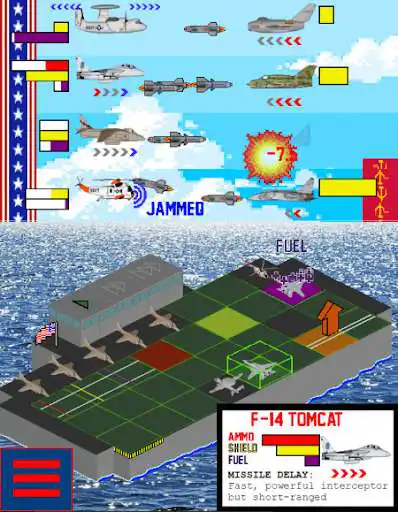 Play Harrier Carrier Cold War  and enjoy Harrier Carrier Cold War with UptoPlay