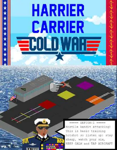 Play Harrier Carrier Cold War as an online game Harrier Carrier Cold War with UptoPlay