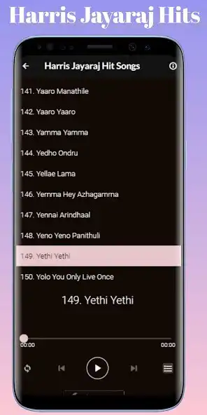 Play Harris Jayaraj Hit Songs as an online game Harris Jayaraj Hit Songs with UptoPlay