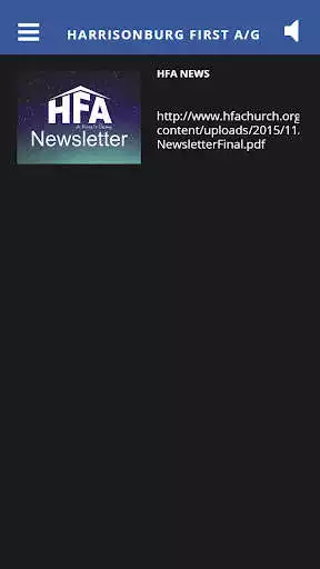 Play Harrisonburg First A/G