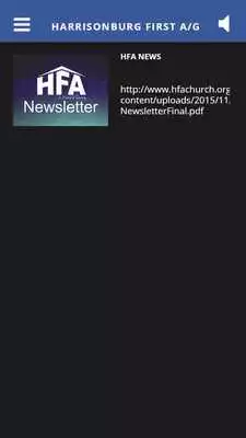 Play Harrisonburg First A/G