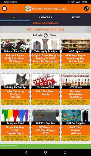 Play Harrison-Coupons.com NY as an online game Harrison-Coupons.com NY with UptoPlay