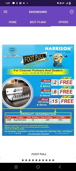 Play Harrison locks CRM as an online game Harrison locks CRM with UptoPlay