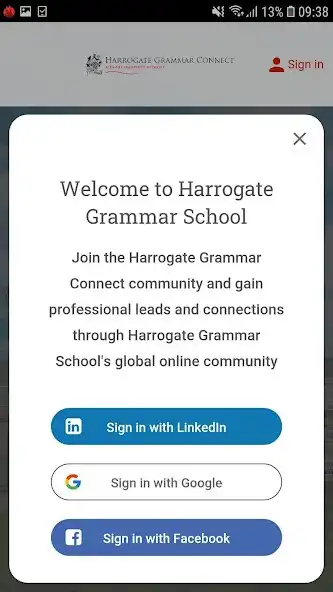 Play Harrogate Grammar Connect as an online game Harrogate Grammar Connect with UptoPlay
