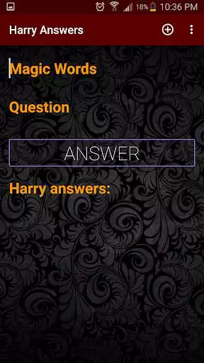 Play Harry Answers  and enjoy Harry Answers with UptoPlay