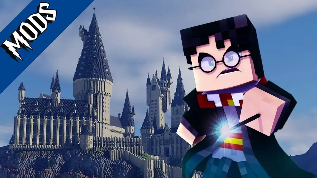 Play Harry Hogwarts for Minecraft  and enjoy Harry Hogwarts for Minecraft with UptoPlay