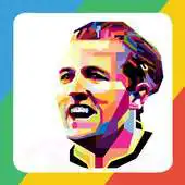 Free play online Harry Kane Art Wallpaper HD APK