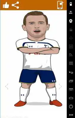 Play Harry Kane Art Wallpaper HD