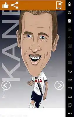 Play Harry Kane Art Wallpaper HD
