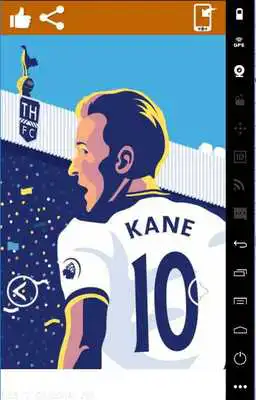 Play Harry Kane Art Wallpaper HD