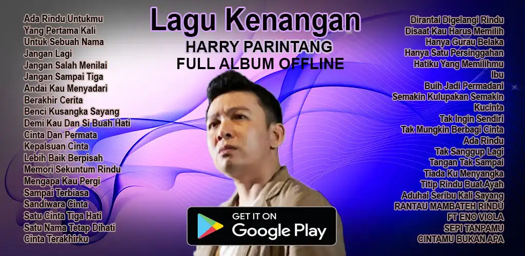 Play Harry Parintang Lagu Kenangan  and enjoy Harry Parintang Lagu Kenangan with UptoPlay