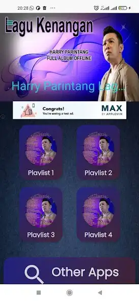 Play Harry Parintang Lagu Kenangan as an online game Harry Parintang Lagu Kenangan with UptoPlay