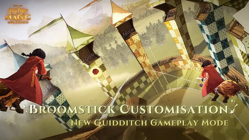 Play Harry Potter: Magic Awakened™  and enjoy Harry Potter: Magic Awakened™ with UptoPlay