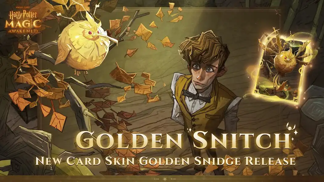 Play Harry Potter: Magic Awakened™ as an online game Harry Potter: Magic Awakened™ with UptoPlay