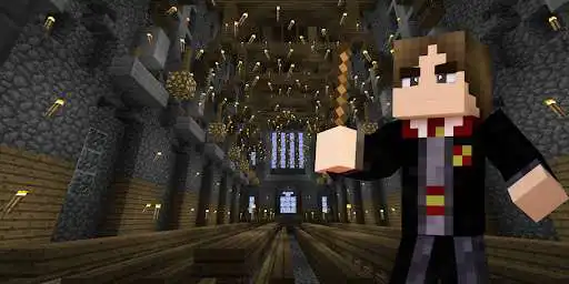 Play Harry Potter Map for Minecraft as an online game Harry Potter Map for Minecraft with UptoPlay