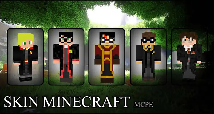 Play Harry Potter Skin Minecraft  and enjoy Harry Potter Skin Minecraft with UptoPlay
