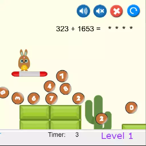 Play HarryRabby2 Math Adding very large numbers FREE APK