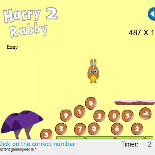 Play HarryRabby2 Math Multiplying Large Numbers FREE APK