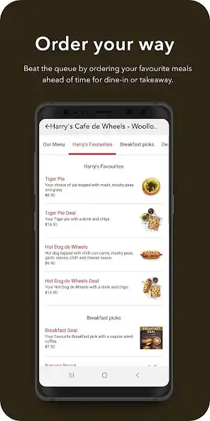 Play Harrys Cafe de Wheels as an online game Harrys Cafe de Wheels with UptoPlay