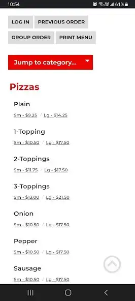 Play Harrys Famous Pizza as an online game Harrys Famous Pizza with UptoPlay
