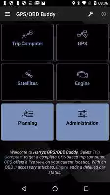 Play Harrys GPS/OBD Buddy